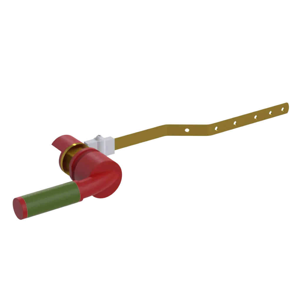 Rubinet Trip Levers Maroon