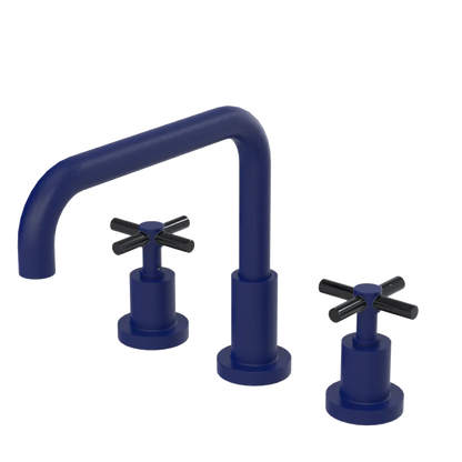 Rubinet Widespread Kitchen Set Midnight Blue
