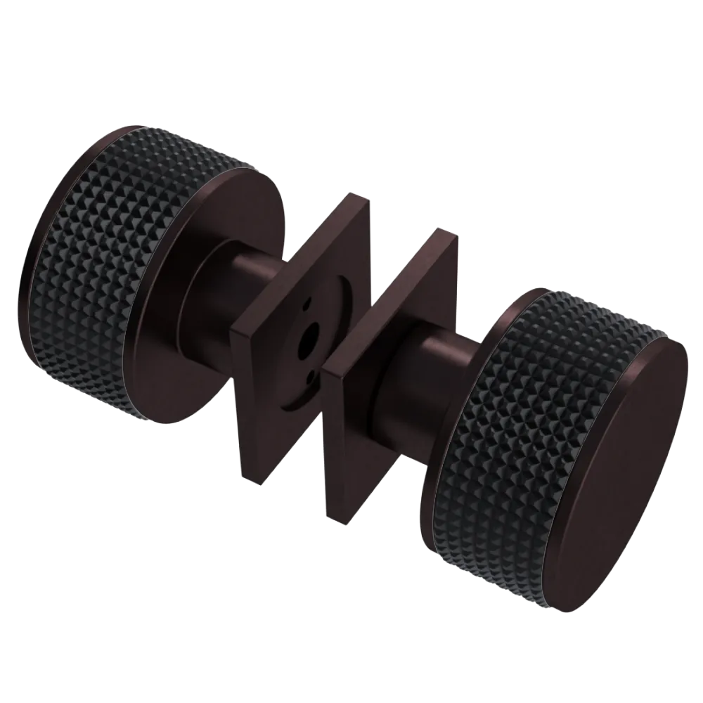 Rubinet Shower Door Knob (set) Oil Rubbed Bronze