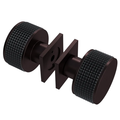 Rubinet Shower Door Knob (set) Oil Rubbed Bronze