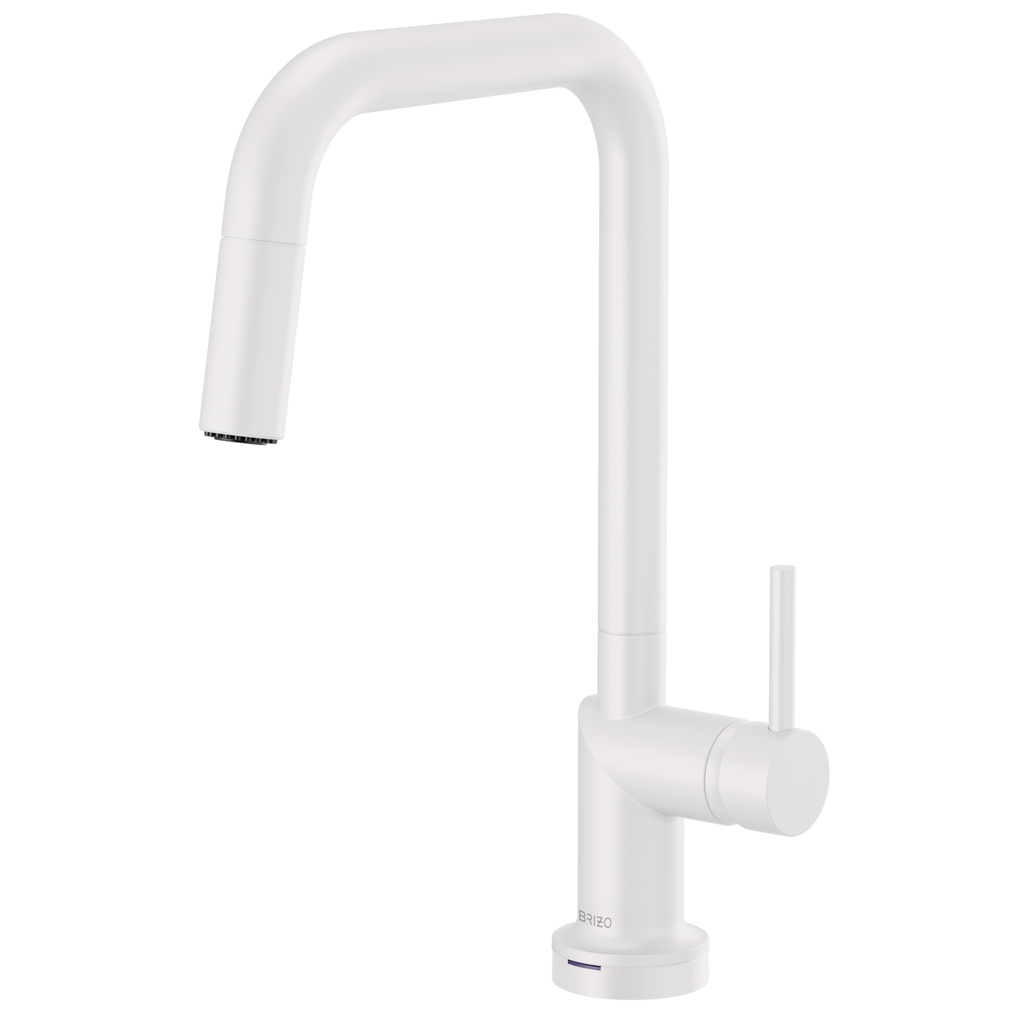 Brizo Smarttouch Pull Down Kitchen Faucet With Square Spout Less Handle