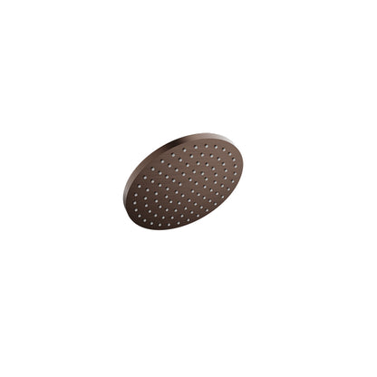 Baril Round 8" anti-limestone shower head