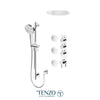 EXTENZA 3 functions shower kit, Alys