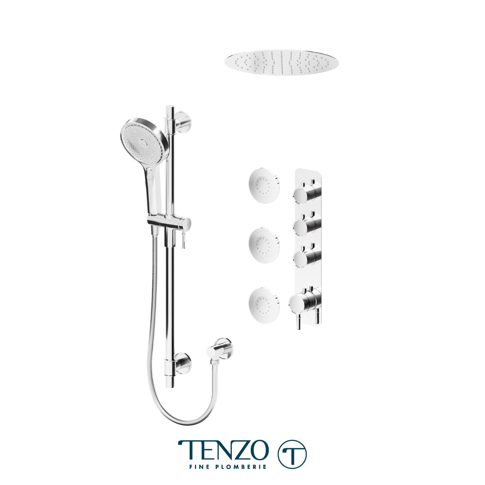 EXTENZA 3 functions shower kit, Alys
