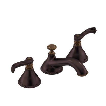 Rubinet Widespread Lav. Set. (less drain) Oil Rubbed Bronze