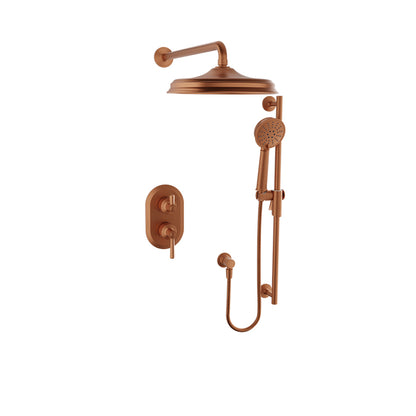 Baril Complete pressure balanced shower kit