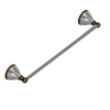 Rubinet Towel Bar 24" Satin Nickel