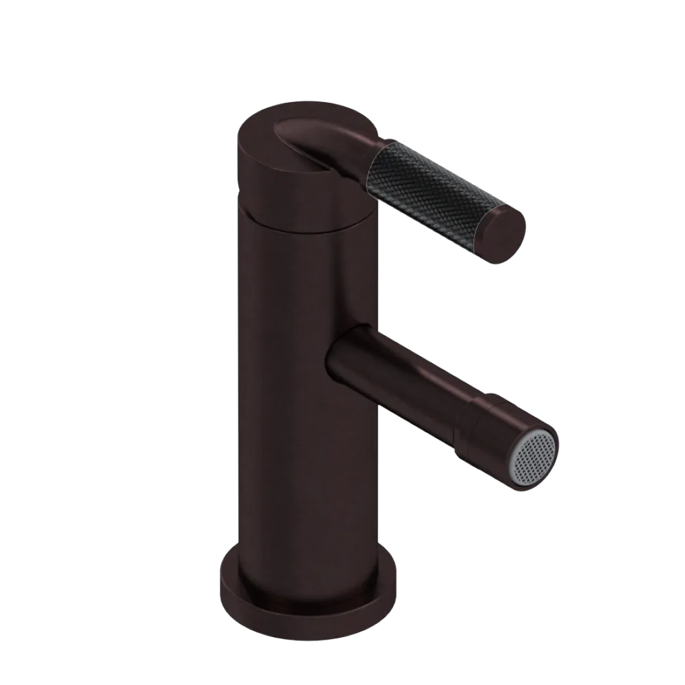 Rubinet Single Control Bidet Fitting (less drain) Tuscan Brass