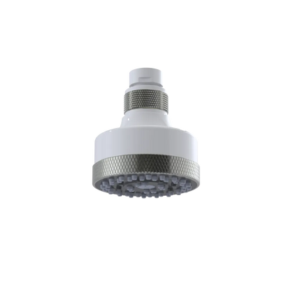 Rubinet 3 FUNCTION SHOWER HEAD White