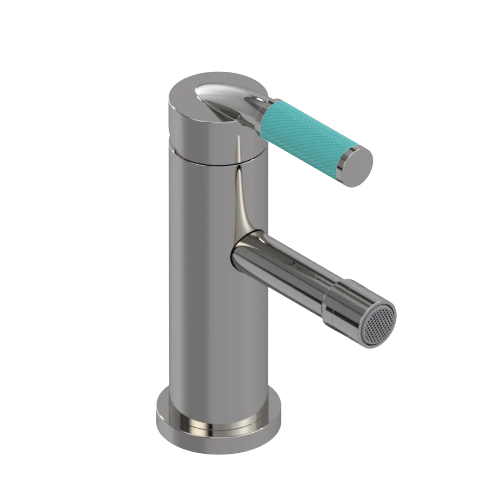 Rubinet Single Control Bidet Fitting (less drain) Polished Nickel