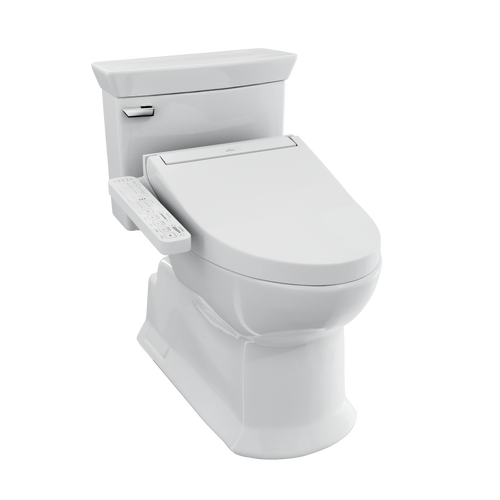 Toto Soirée® WASHLET+ C2 One-Piece Toilet Elongated - 1.28 GPF