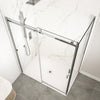 Kalia Lauza Castylat - - Textured 60 x 36-Inch Shower Base