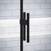 Kalia KONCEPT EVO Sliding Shower door 48” x 77” with 36" return panel - KP protective film (Reversible) – DR2130-160-005/DR2050-160-005