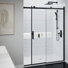 Kalia Tiles #700 - Gloss Shower wall - Alcove Installation