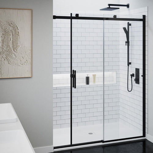 Kalia Tiles #700 - Gloss Shower wall - Alcove Installation