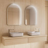 Kalia Noxled-illuminated - 24 x 36-Inch Frameless LED Bathroom Mirror