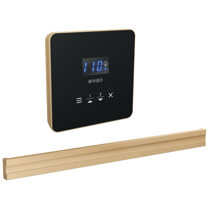 Brizo Square Bilateral Steam Set