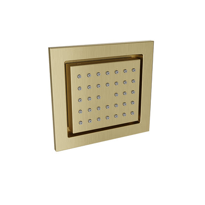 Baril Square built-in lateral body jet