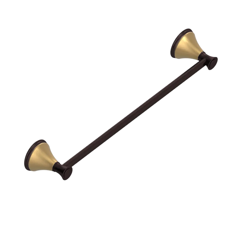 Rubinet Towel Bar 18" Oil Rubbed Bronze