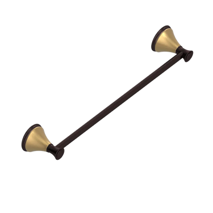 Rubinet Towel Bar 18" Oil Rubbed Bronze