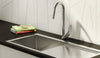 Baril Single-hole kitchen faucet with 2-function pull-down spray