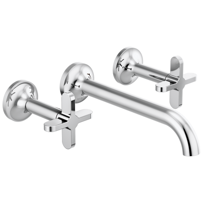 Brizo Widespread Lavatory Faucet Less Handles 12 Gpm