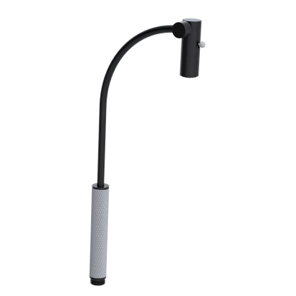 Rubinet Hand Held Shower Bidet Only Matt Black