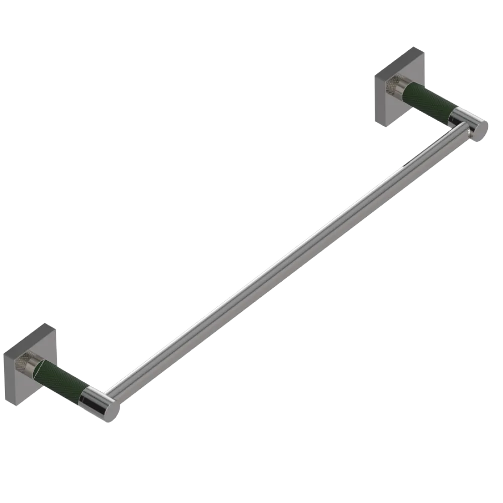 Rubinet 24" TOWEL BAR Polished Nickel