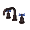 Rubinet Widespread Lav. Set. (less drain) Oil Rubbed Bronze