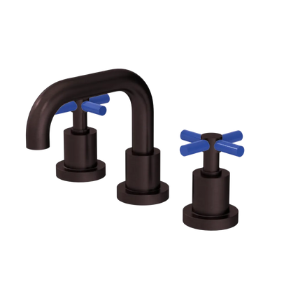 Rubinet Widespread Lav. Set. (less drain) Oil Rubbed Bronze
