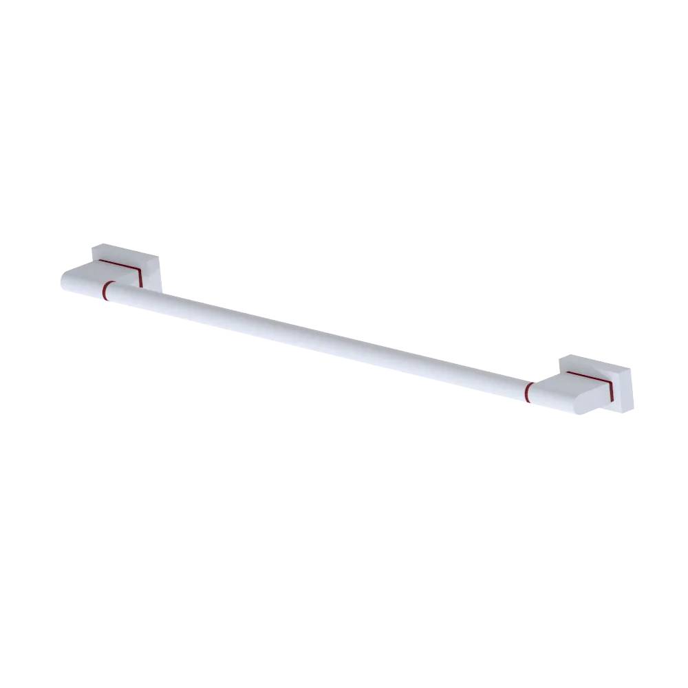 Rubinet Towel Bar 18" Matt White