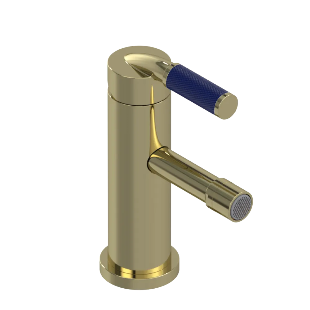 Rubinet Single Control Bidet Fitting (less drain) Gold