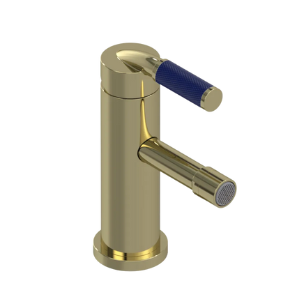 Rubinet Single Control Bidet Fitting (less drain) Gold