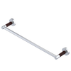 Rubinet Towel Bar 18" Satin Chrome