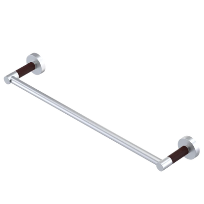 Rubinet Towel Bar 18" Satin Chrome