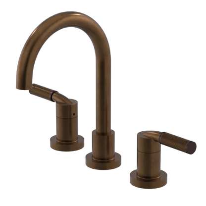 Rubinet Widespread Lav. Set. (less drain) Tuscan Brass
