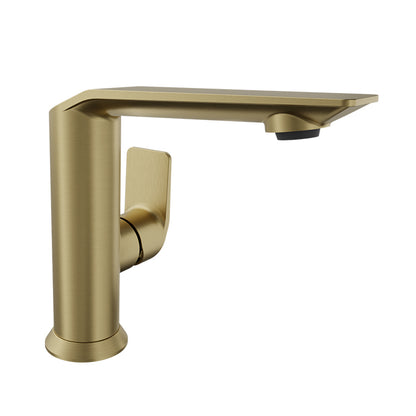 Baril Single-hole lavatory faucet, drain included