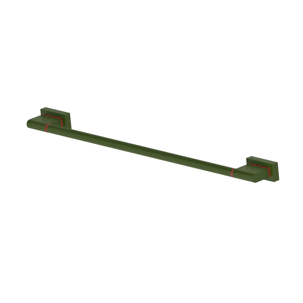 Rubinet Towel Bar 18" Green Envy