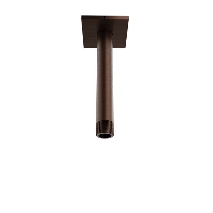 Baril 6'' ceiling mounted shower arm, square flange