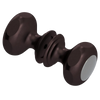 Rubinet Shower Door Knob (set) Oil Rubbed Bronze