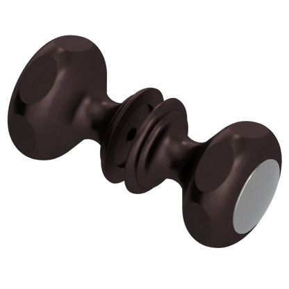 Rubinet Shower Door Knob (set) Oil Rubbed Bronze
