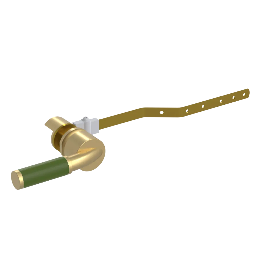 Rubinet Trip Levers Satin Brass