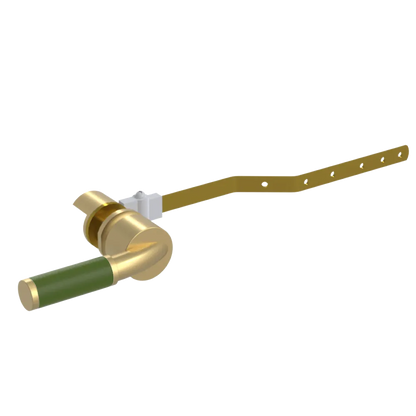 Rubinet Trip Levers Satin Brass