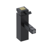 Rubinet Single Control Bidet Fitting (less drain) Matt Black