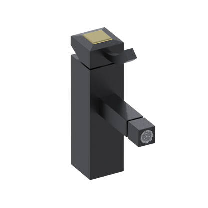 Rubinet Single Control Bidet Fitting (less drain) Matt Black
