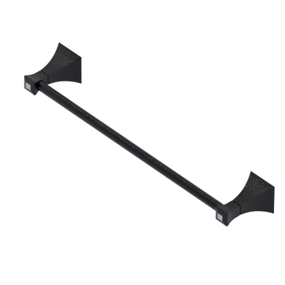 Rubinet Towel Bar 18" Matt Black