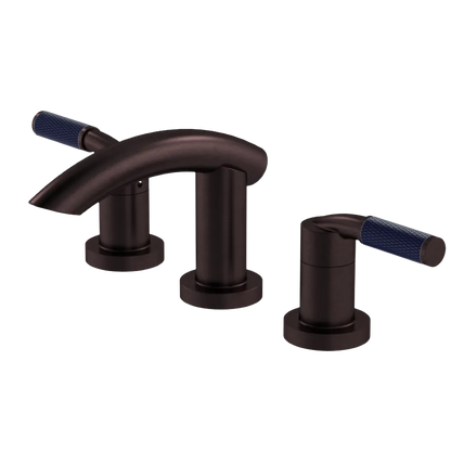 Rubinet Widespread Lav. Set. (less drain) Oil Rubbed Bronze