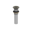 Riobel Lavatory Open Grid Drain Without Overflow