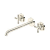 ROHL Amahle Wall Mount Tub Filler Trim With C-Spout