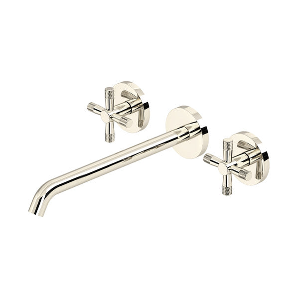 ROHL Amahle Wall Mount Tub Filler Trim With C-Spout